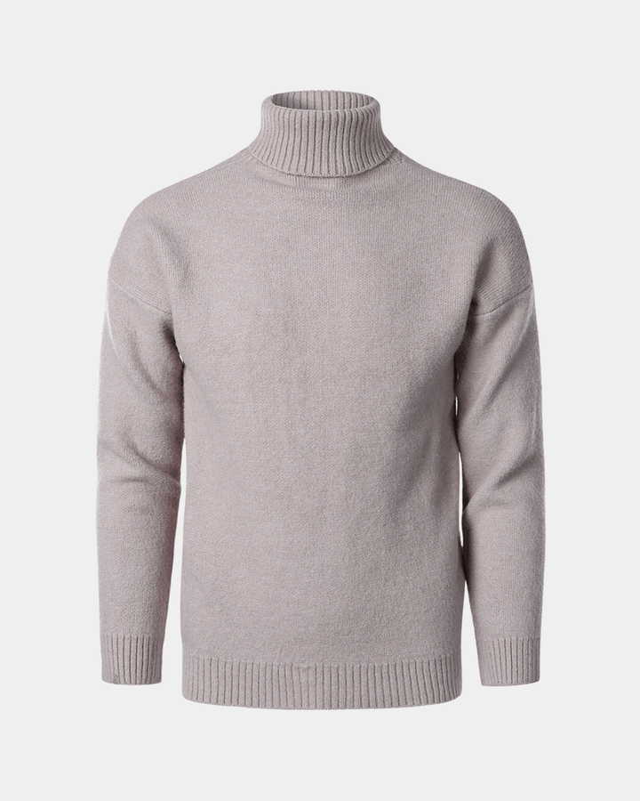 ESSENTIAL TURTLENECK KNIT SWEATER