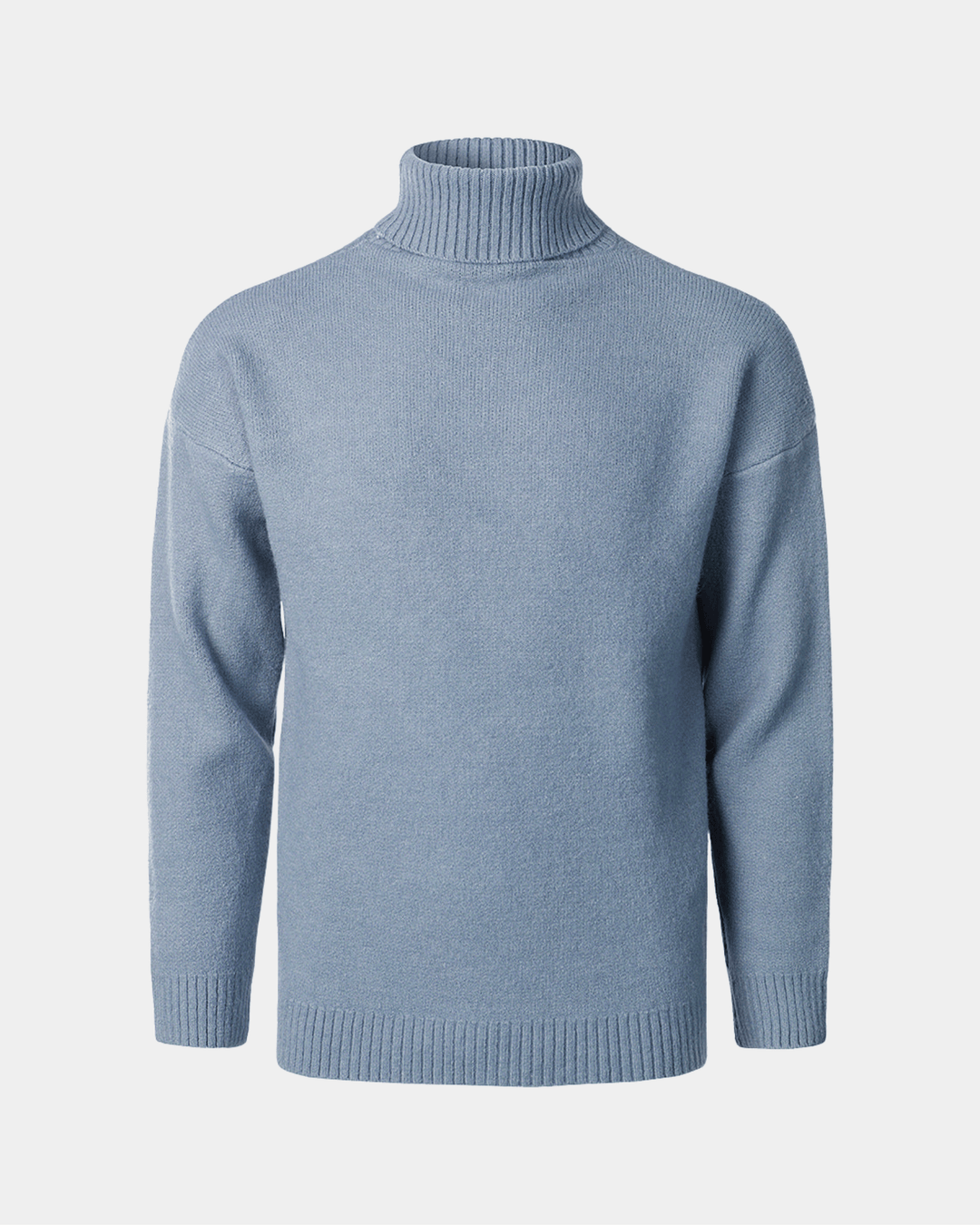 ESSENTIAL TURTLENECK KNIT SWEATER
