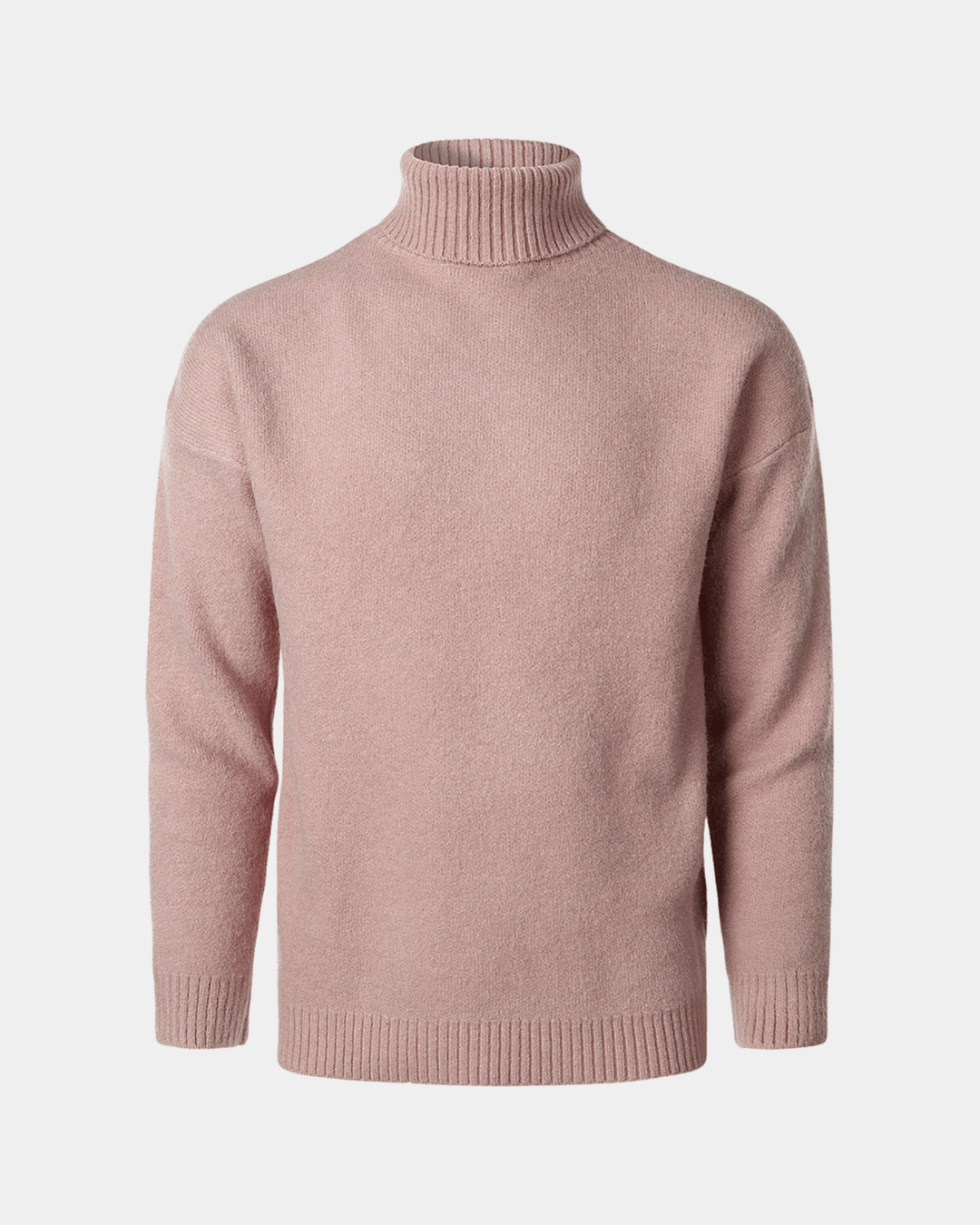 ESSENTIAL TURTLENECK KNIT SWEATER
