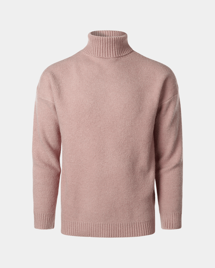 ESSENTIAL TURTLENECK KNIT SWEATER
