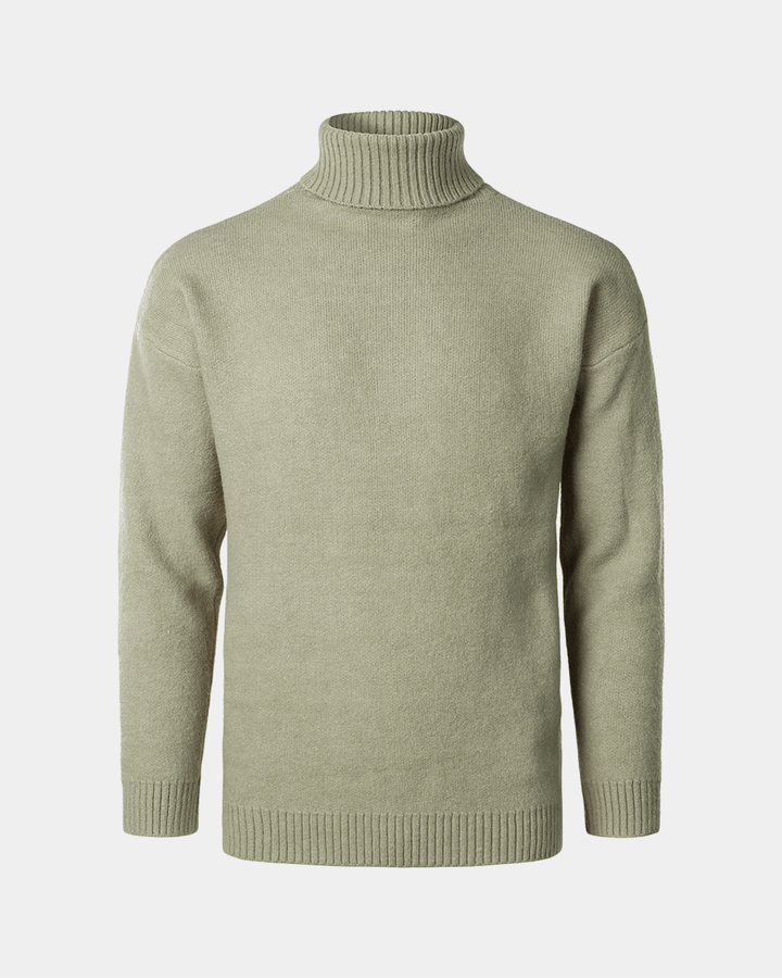 ESSENTIAL TURTLENECK KNIT SWEATER