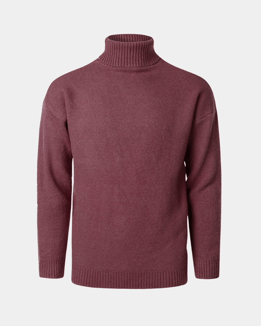 ESSENTIAL TURTLENECK KNIT SWEATER