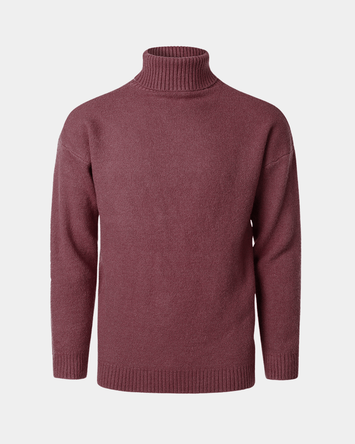 ESSENTIAL TURTLENECK KNIT SWEATER