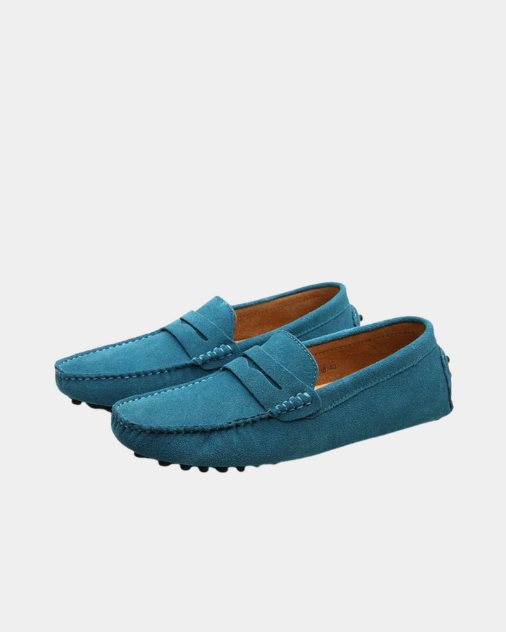DRIVER LOAFER AUS WILDLEDER
