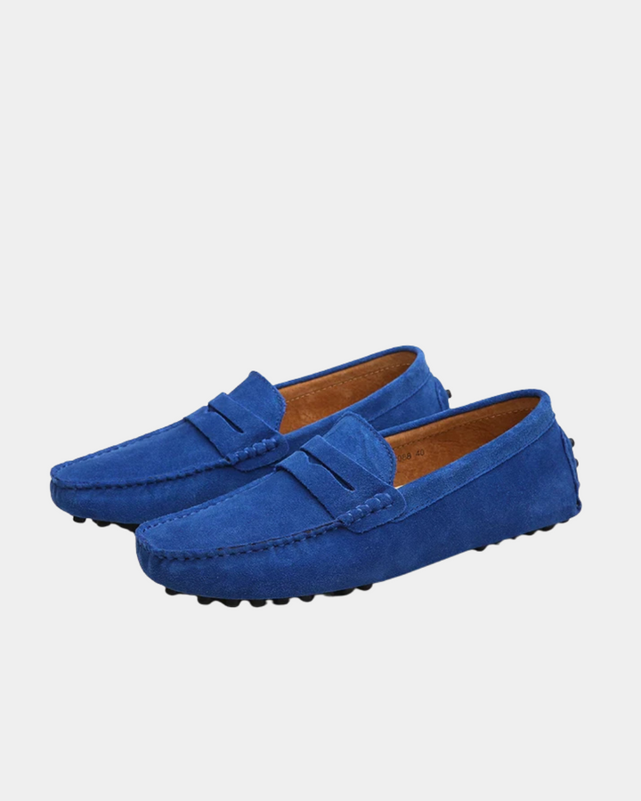 DRIVER LOAFER AUS WILDLEDER