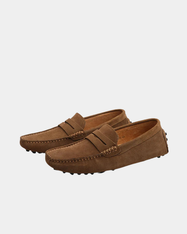 DRIVER LOAFER AUS WILDLEDER