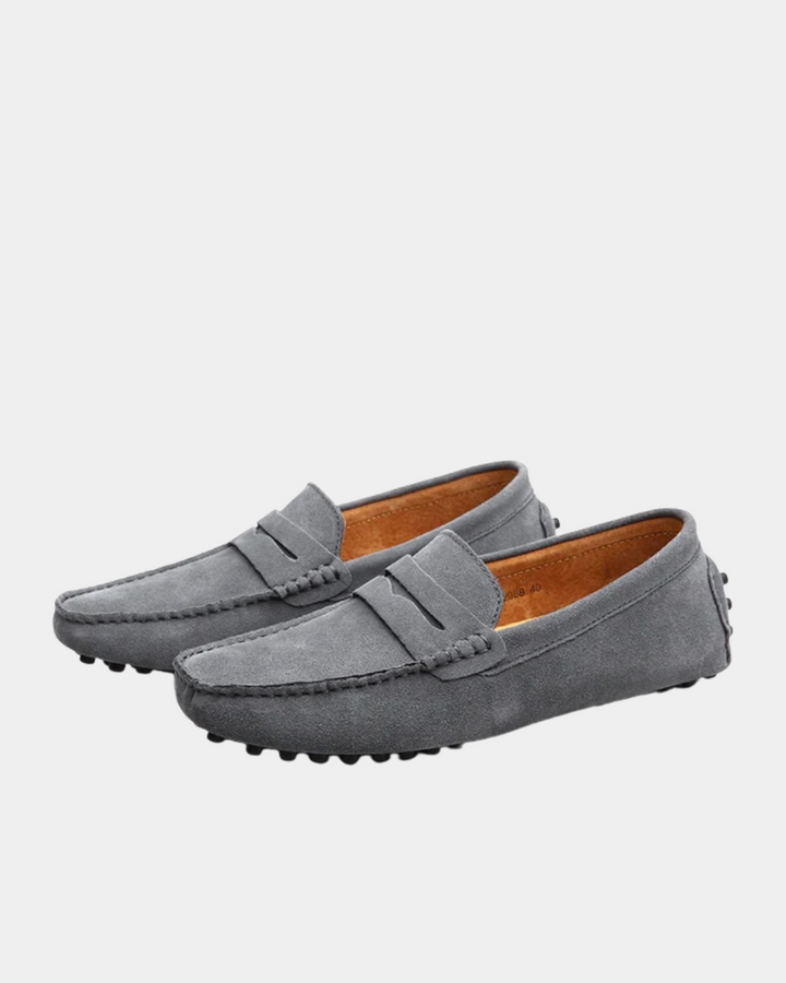 DRIVER LOAFER AUS WILDLEDER