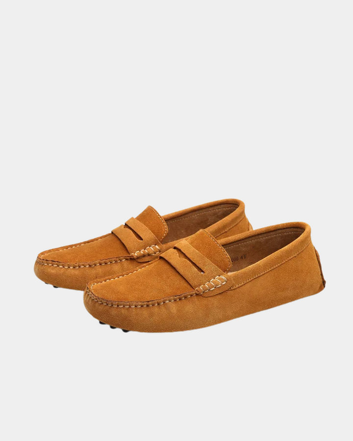 DRIVER LOAFER AUS WILDLEDER