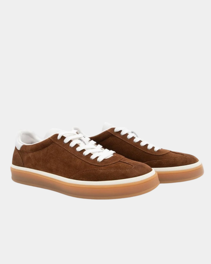 RETRO TURNSCHUHE MIT GUMMISOHLE