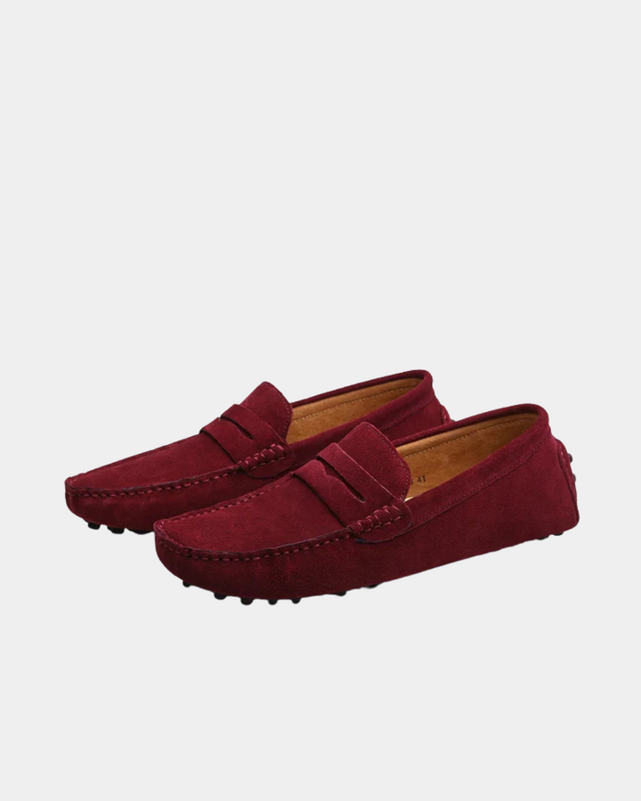 DRIVER LOAFER AUS WILDLEDER