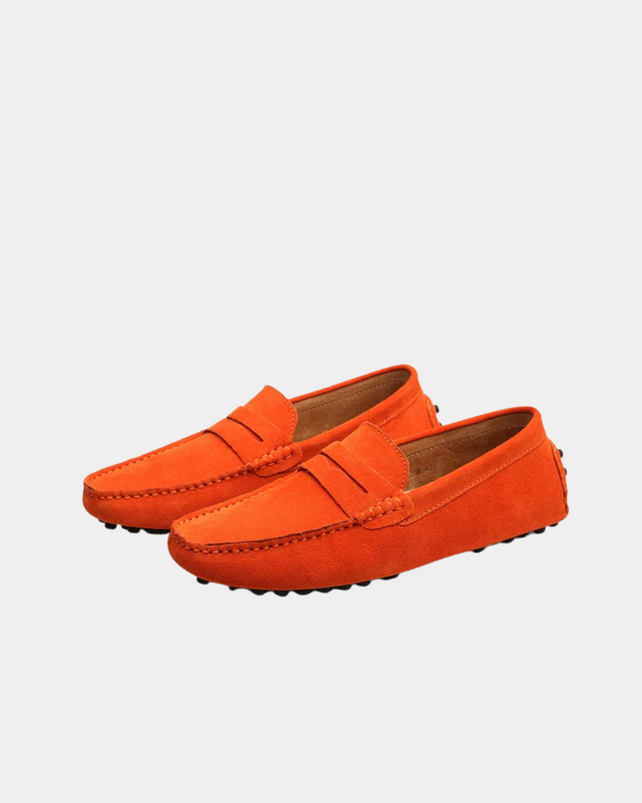 DRIVER LOAFER AUS WILDLEDER