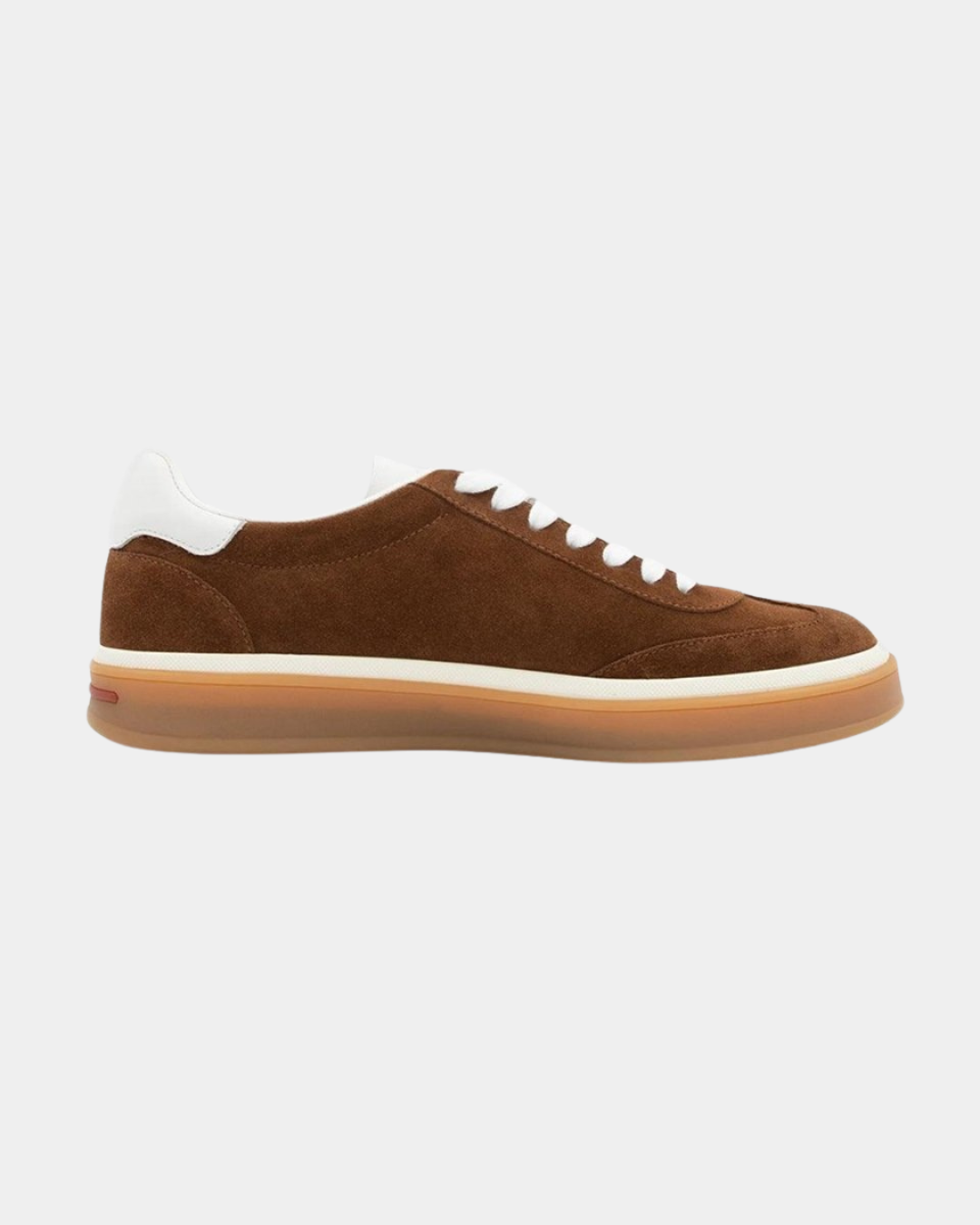 RETRO TURNSCHUHE MIT GUMMISOHLE