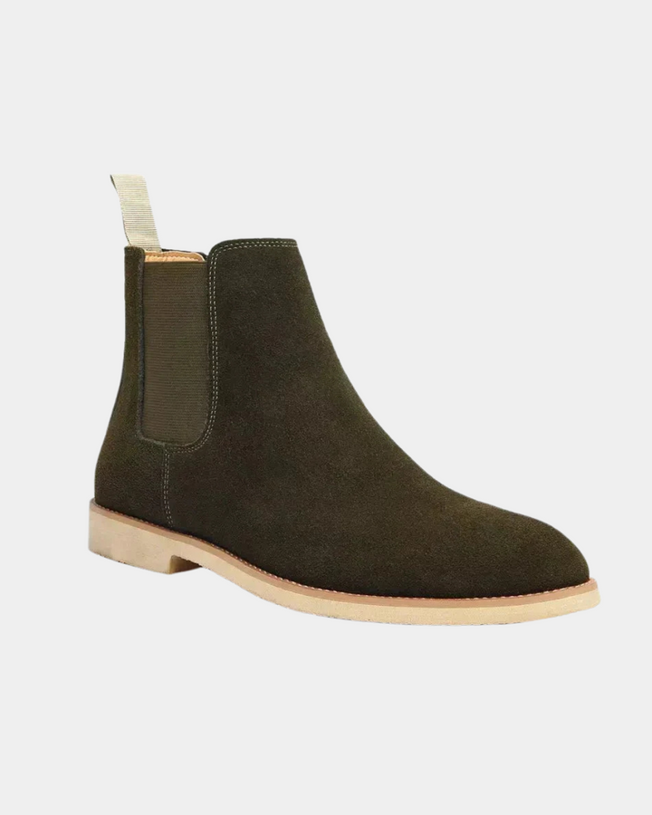 URBAN CLASSIC CHELSEA-STIEFEL AUS WILDLEDER