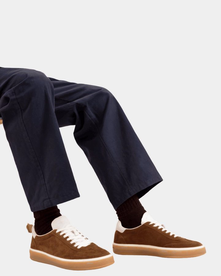 RETRO TURNSCHUHE MIT GUMMISOHLE
