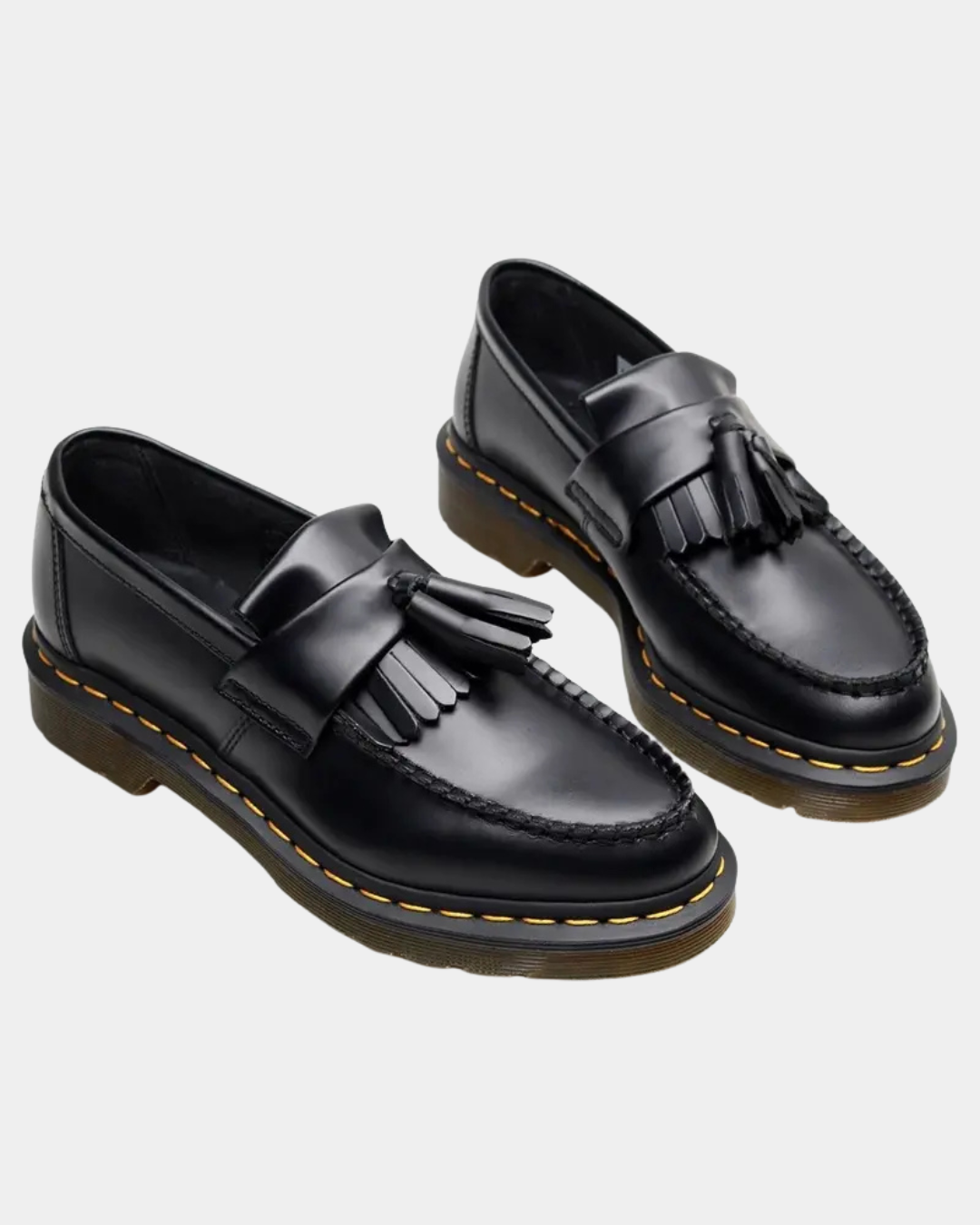 CHUNKY TASSEL LEATHER LOAFERS