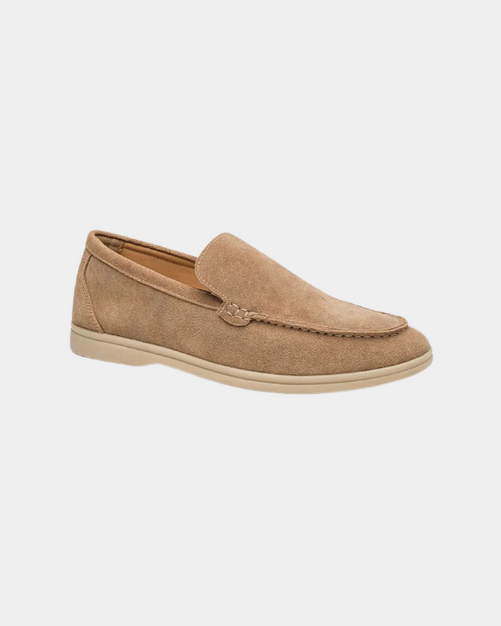 RELAXED SUEDE COMFORT LOAFERS