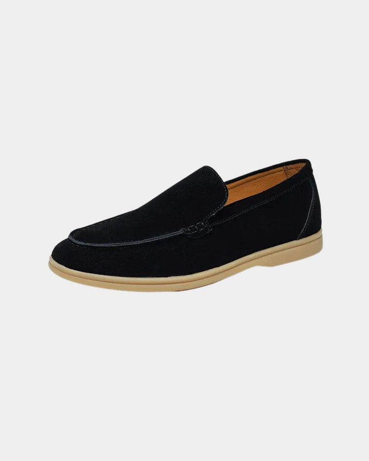 RELAXED SUEDE COMFORT LOAFERS