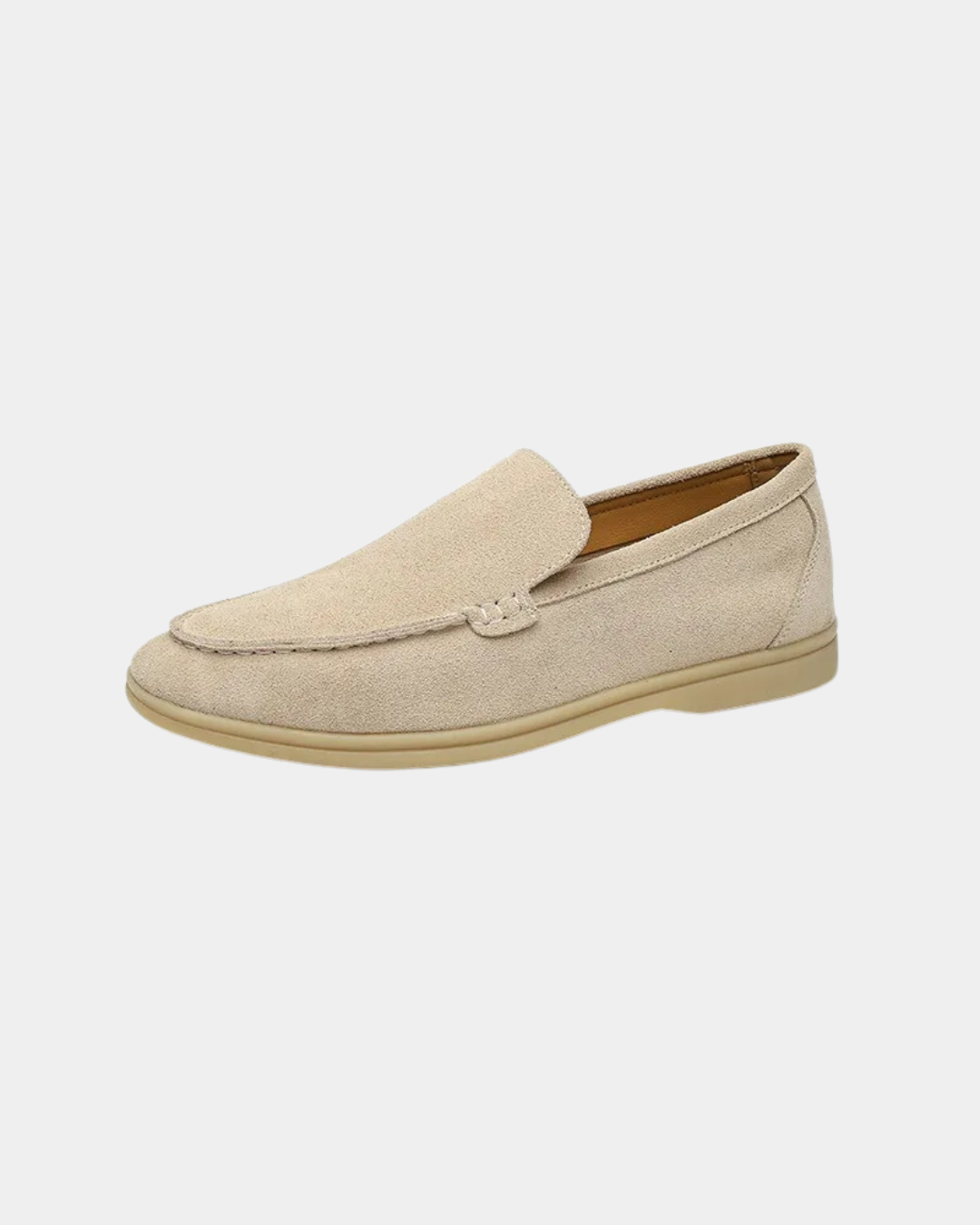 RELAXED SUEDE COMFORT LOAFERS