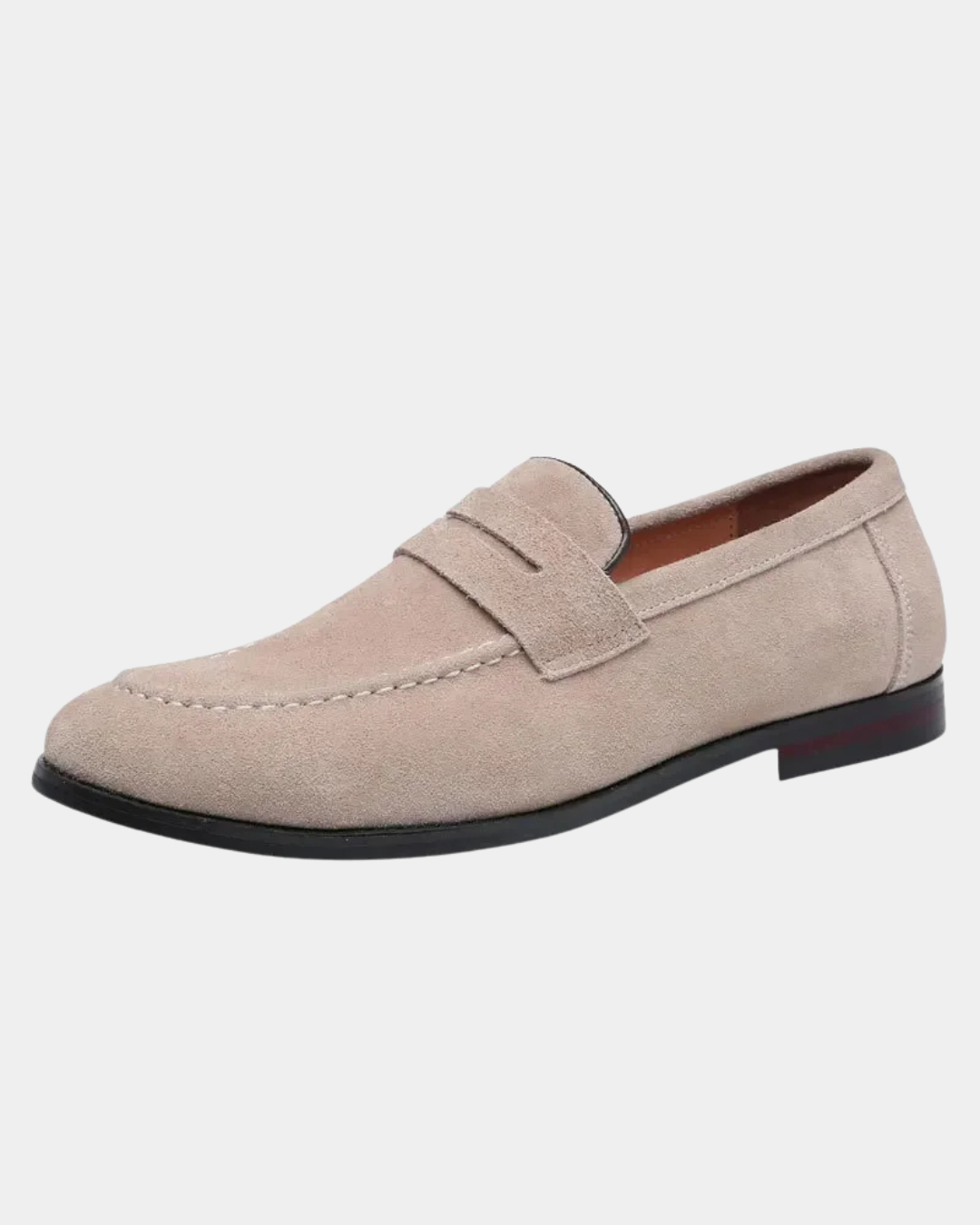 SUEDE PENNY LOAFERS FOR MEN