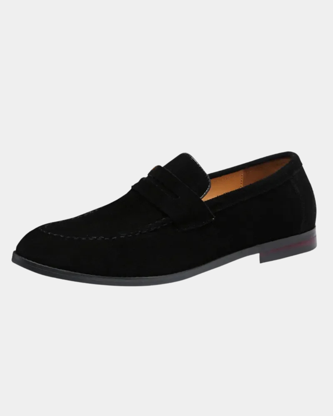SUEDE PENNY LOAFERS FOR MEN