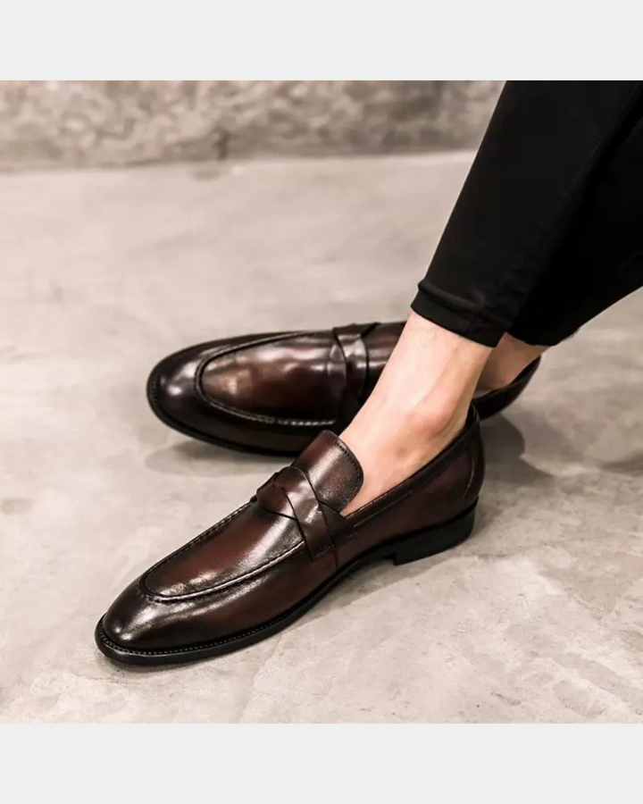 ELEGANT LEATHER MEN'S LOAFERS