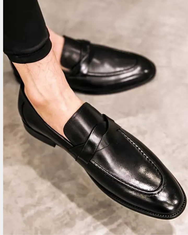 ELEGANT LEATHER MEN'S LOAFERS