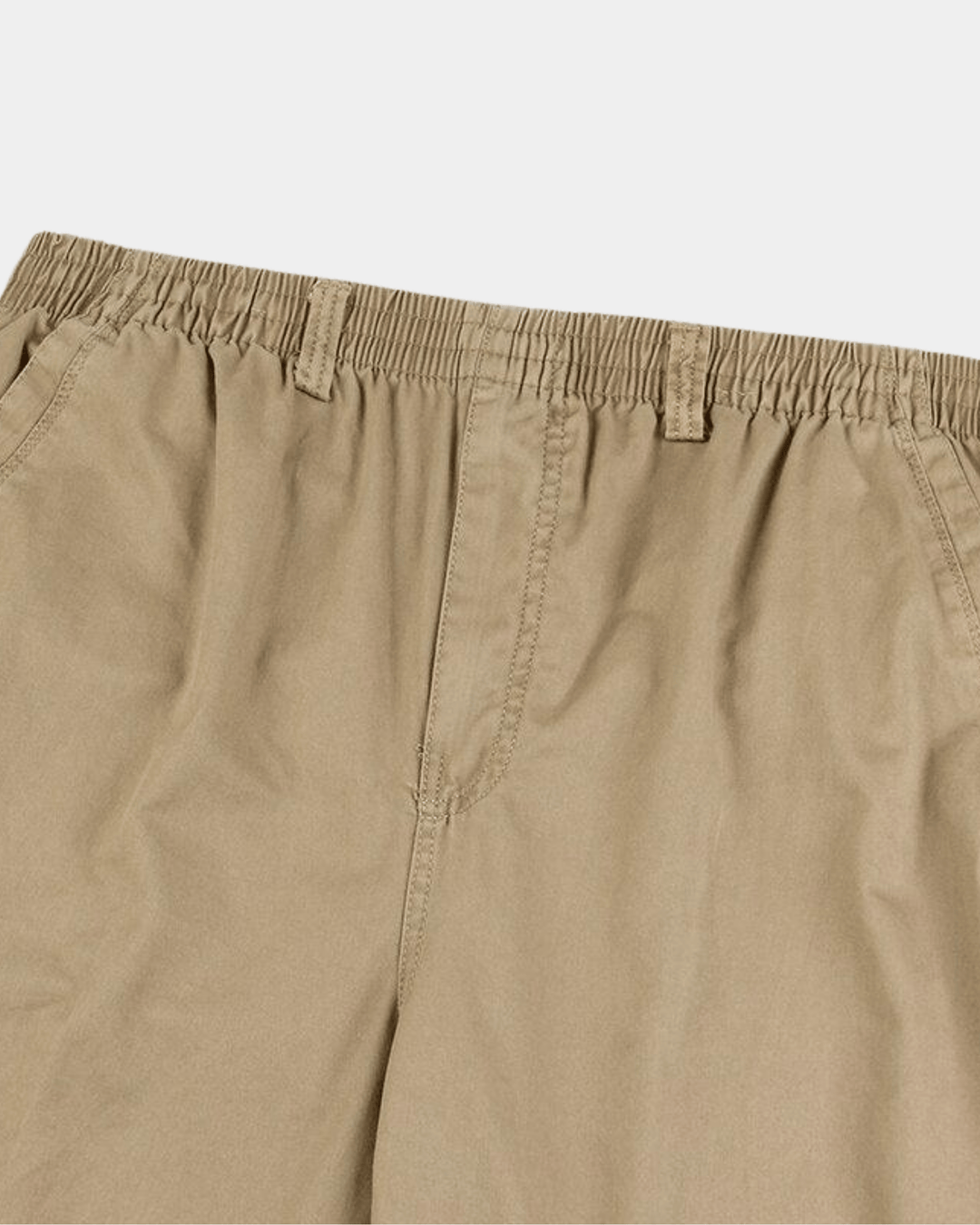 ENTSPANNTE HOSE AUS BAUMWOLLE MIT KORDELZUG