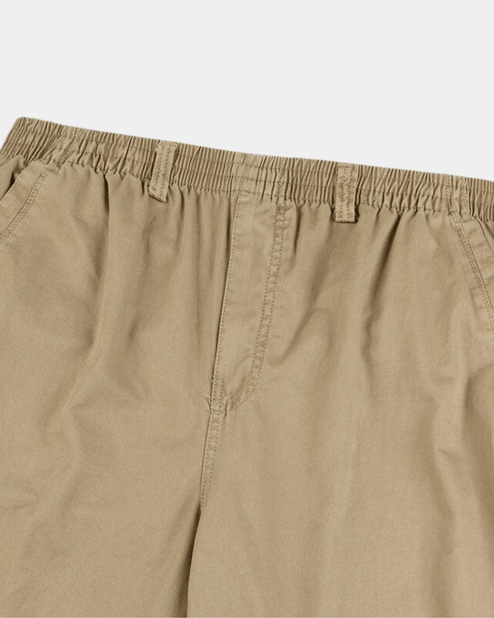 ENTSPANNTE HOSE AUS BAUMWOLLE MIT KORDELZUG