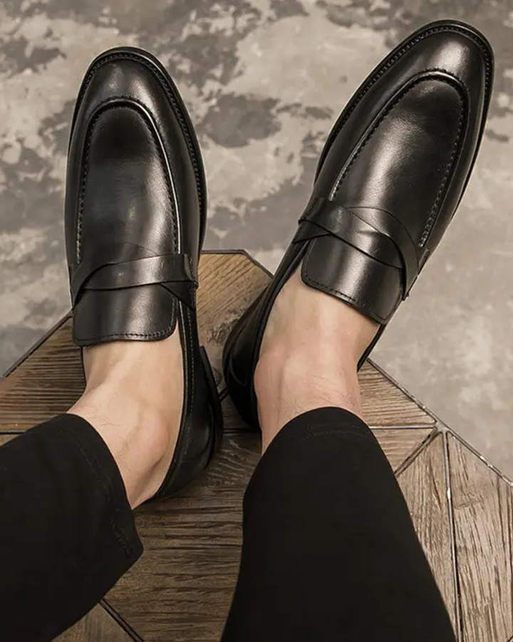 ELEGANT LEATHER MEN'S LOAFERS