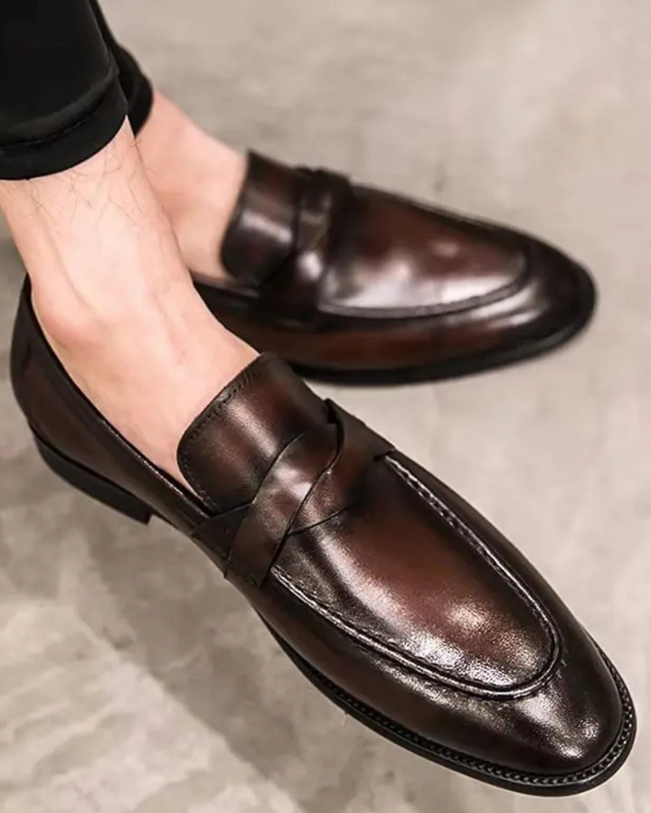 ELEGANT LEATHER MEN'S LOAFERS