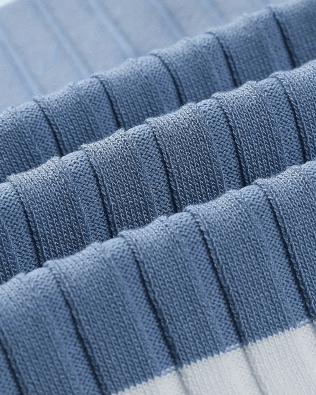POLOSHIRT MIT NAUTISCHEM STREIFENMUSTER