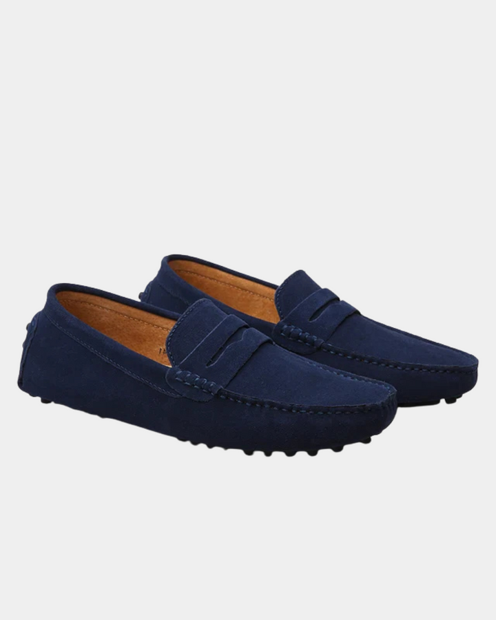 DRIVER LOAFER AUS WILDLEDER