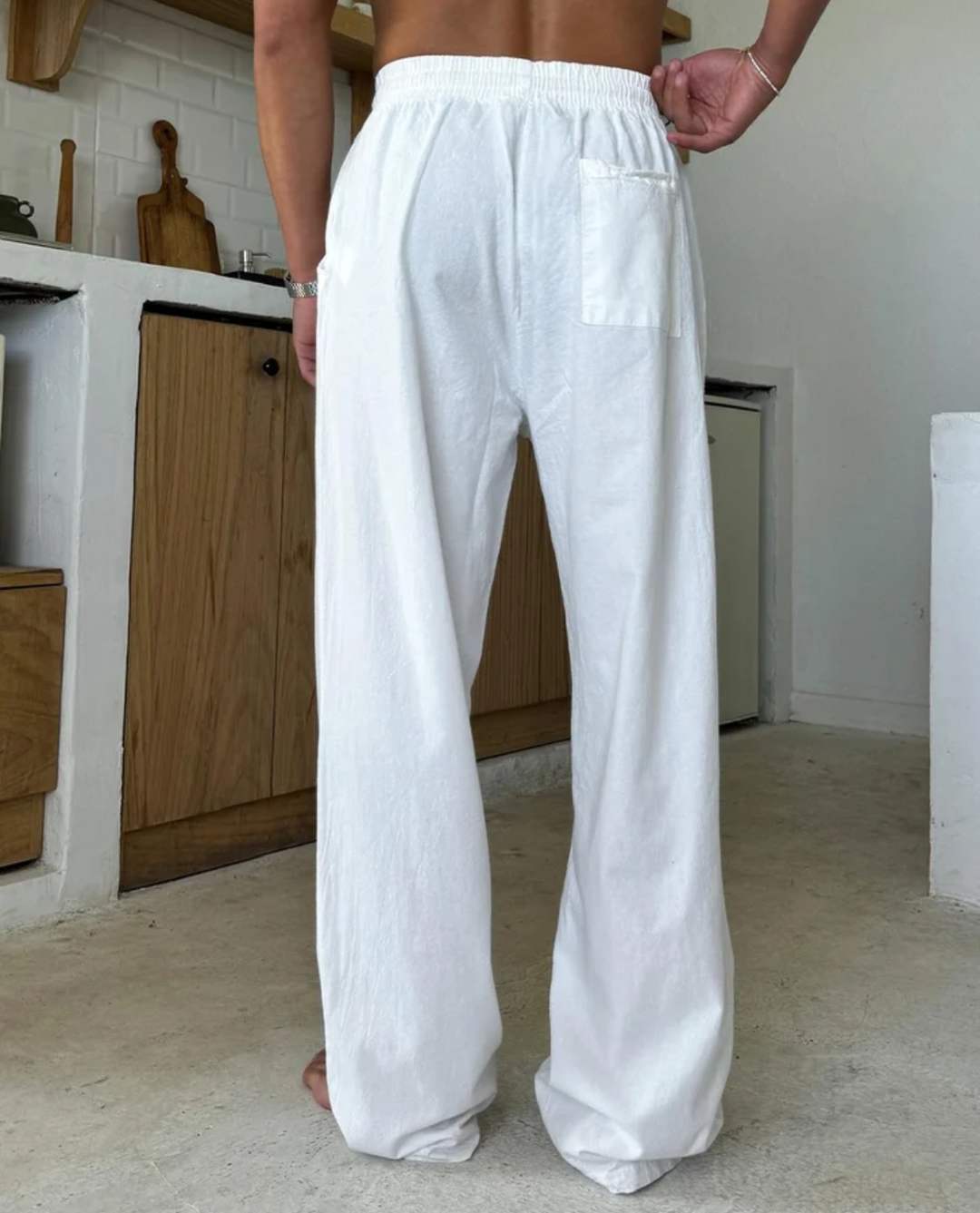 Sicily Linen Trousers