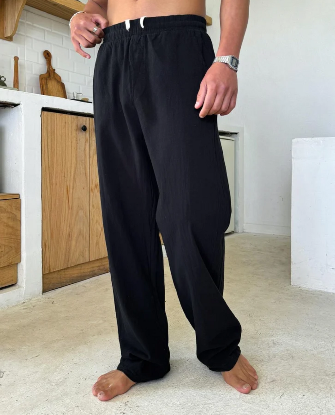 Sicily Linen Trousers