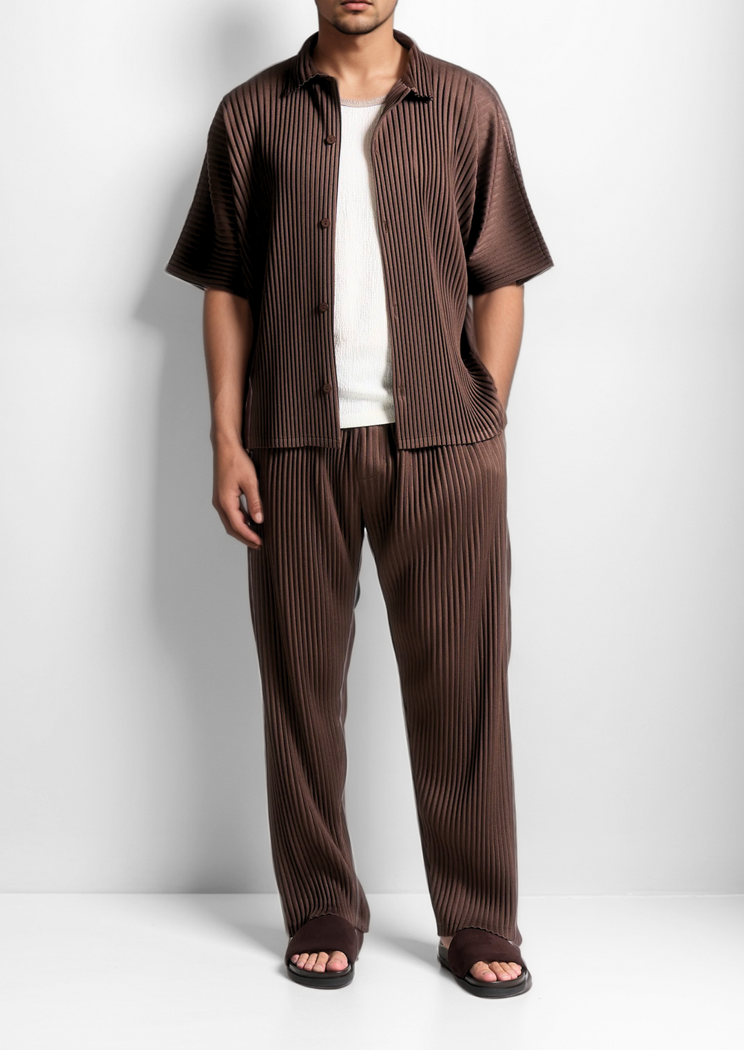 Pleated Summer Set