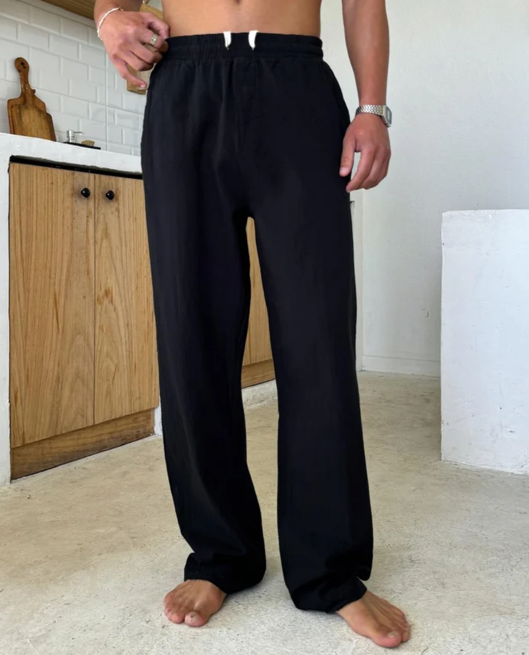 Sicily Linen Trousers