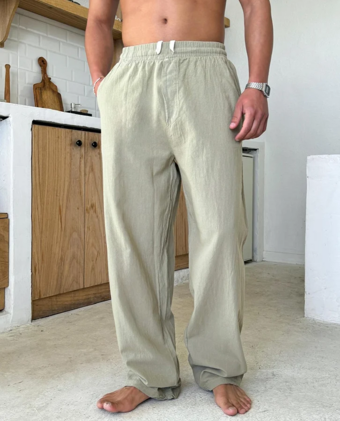 Sicily Linen Trousers