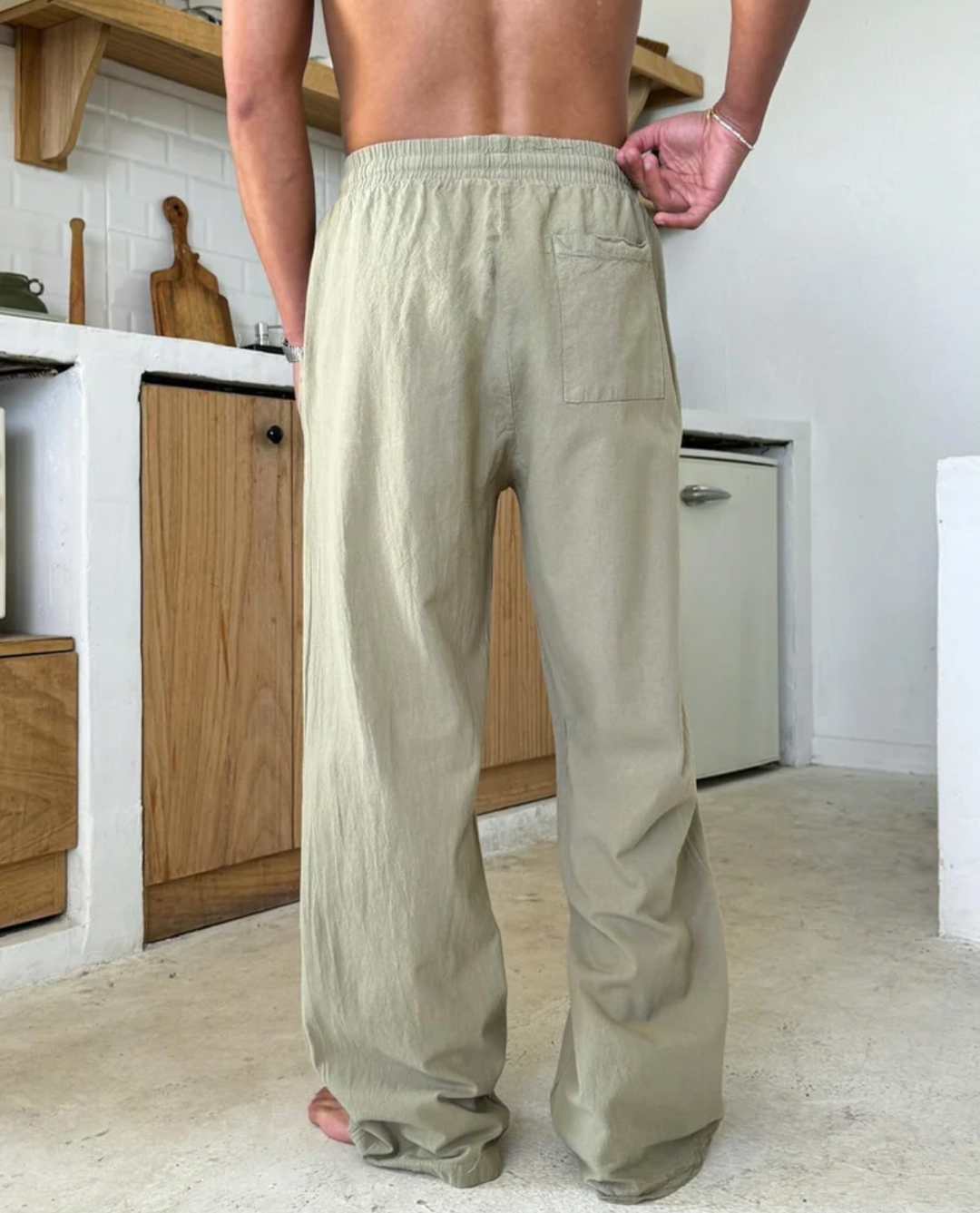 Sicily Linen Trousers