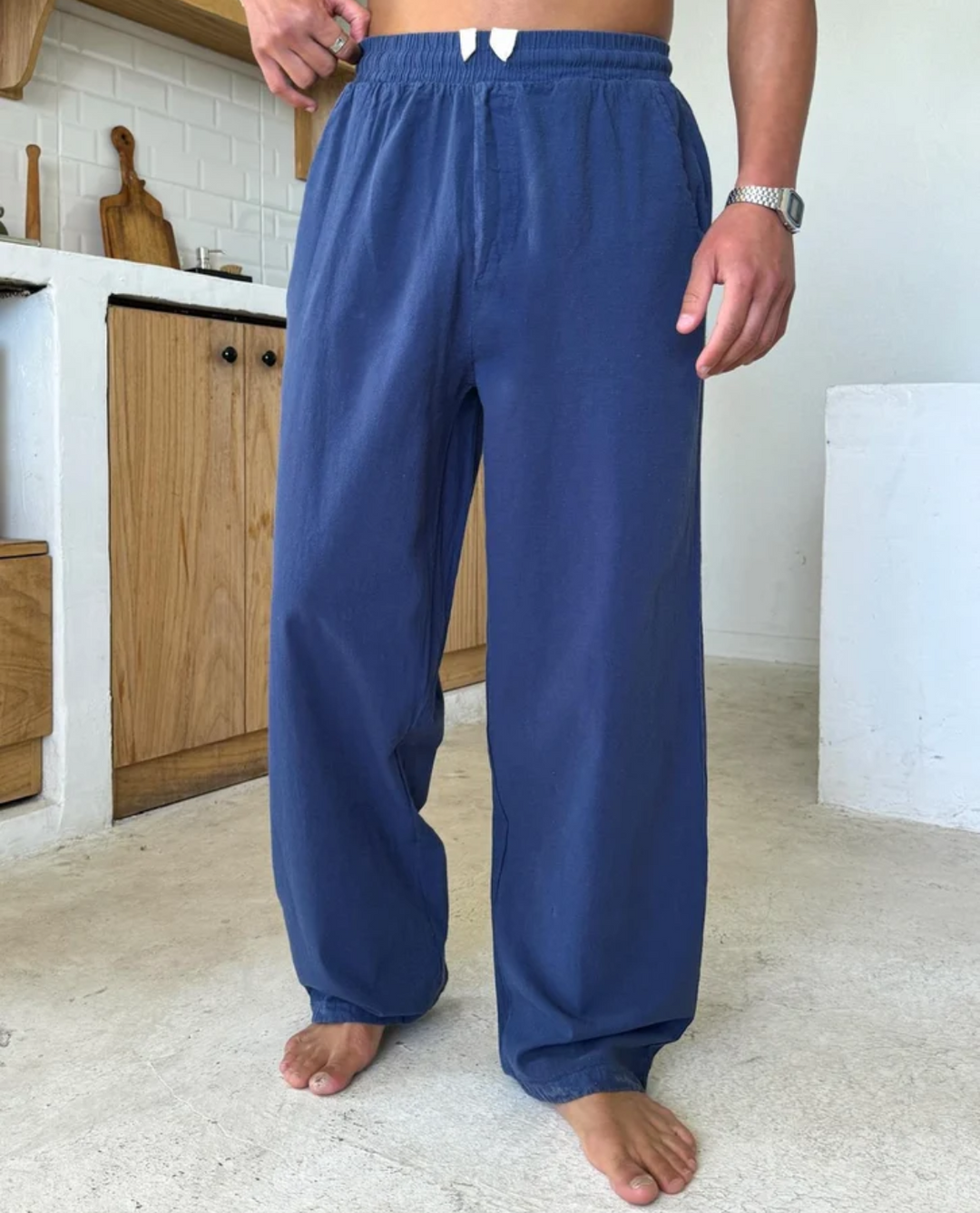 Sicily Linen Trousers