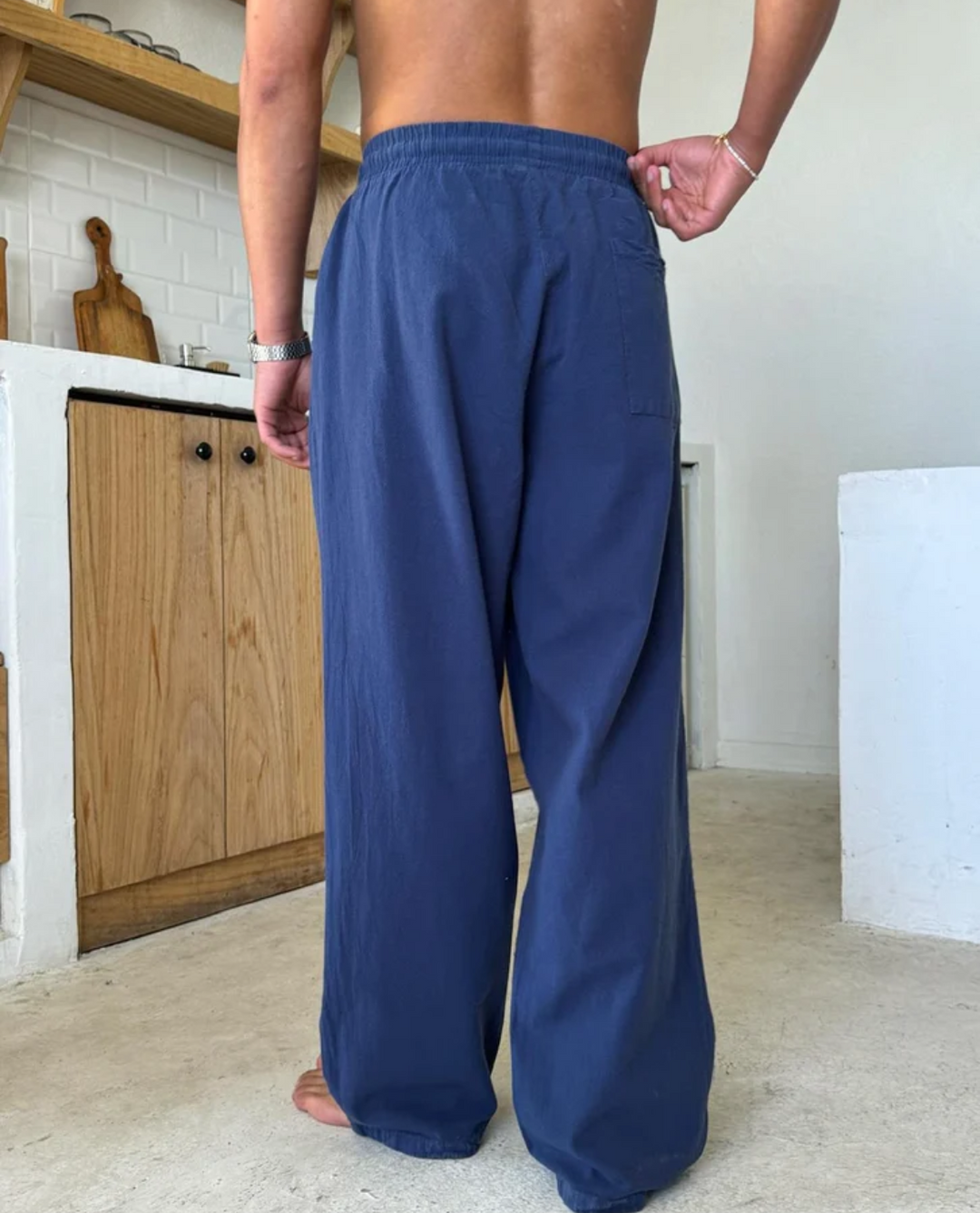 Sicily Linen Trousers