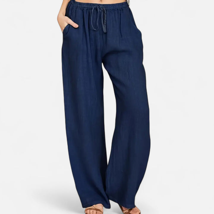 NOMU Lifestyle | Women’s Wide Leg Trousers – Effortless Elegance