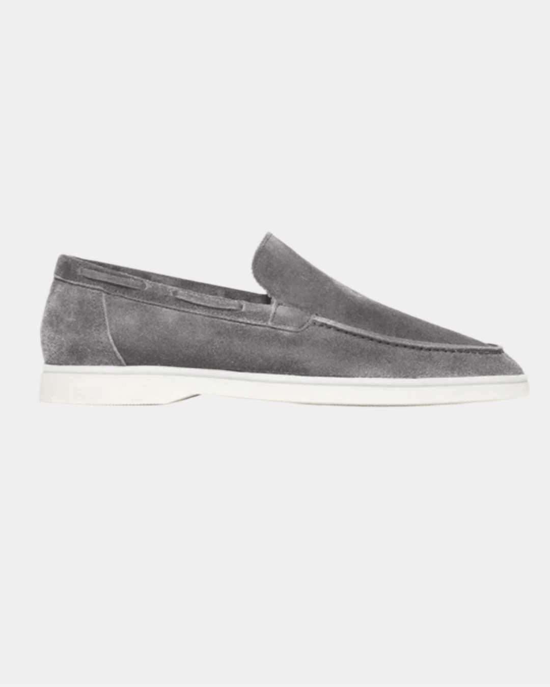 URBAN WILDLEDER GRAU SLIPPER