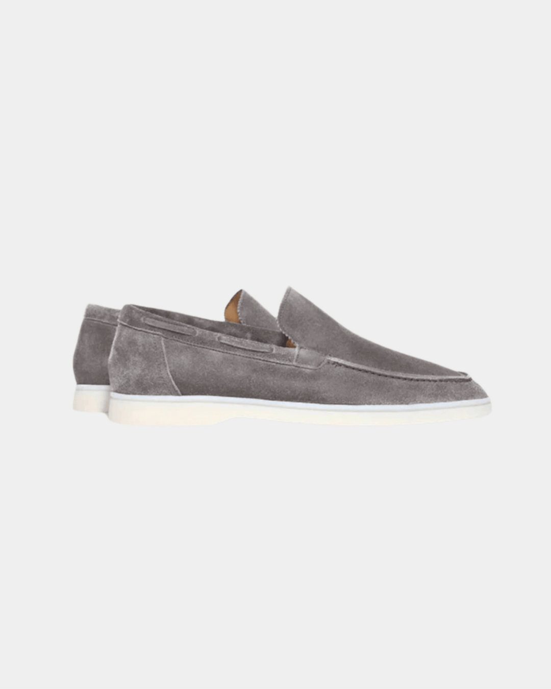 URBAN WILDLEDER GRAU SLIPPER