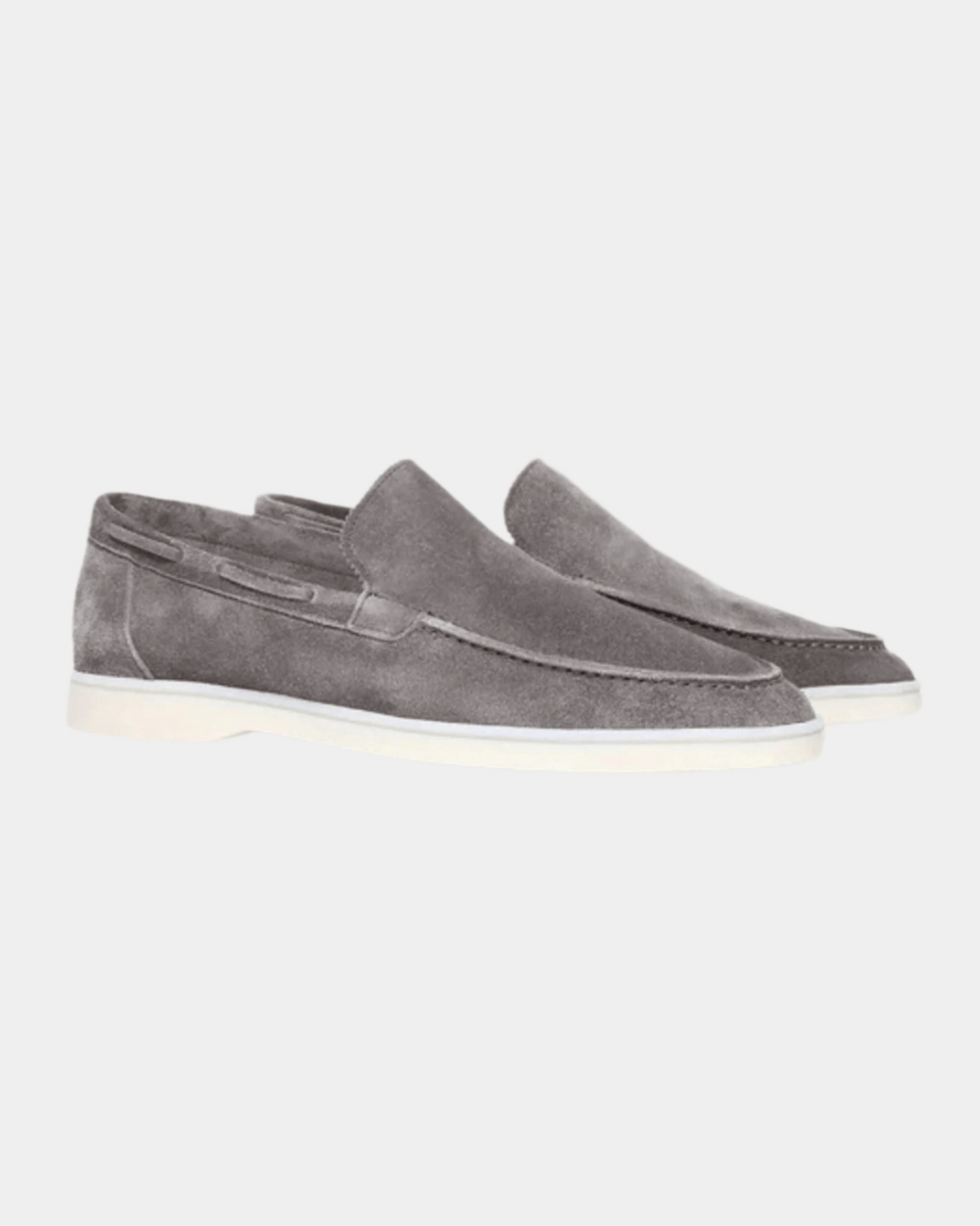 URBAN WILDLEDER GRAU SLIPPER