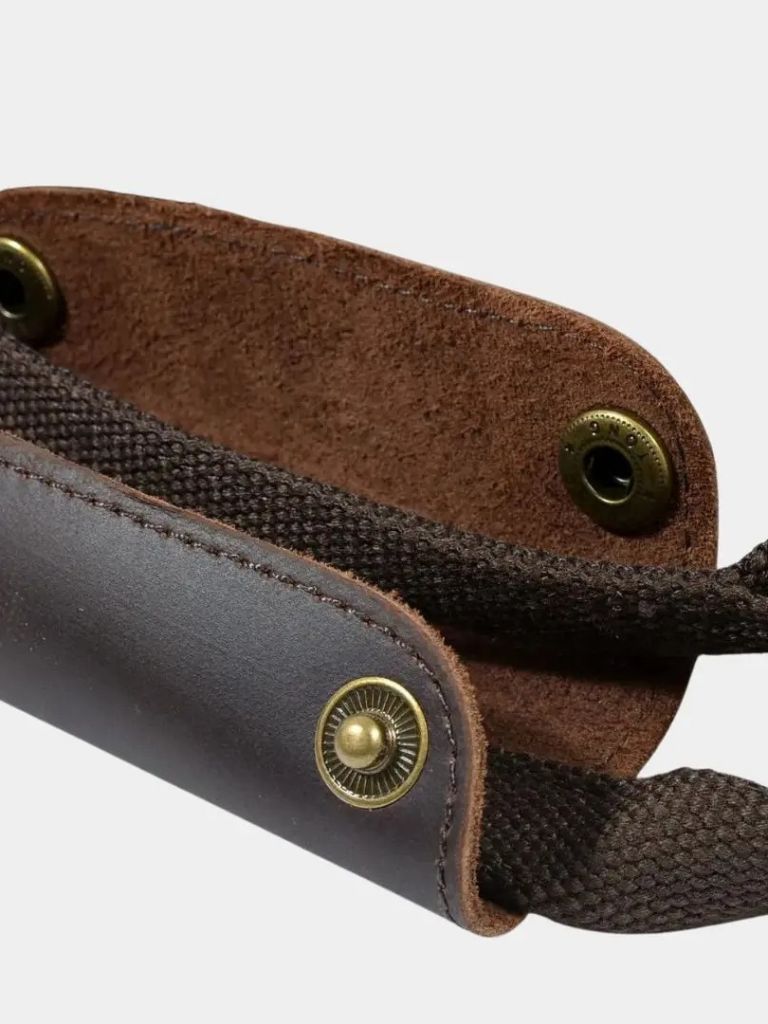 VINTAGE CANVAS TRAVEL DUFFEL