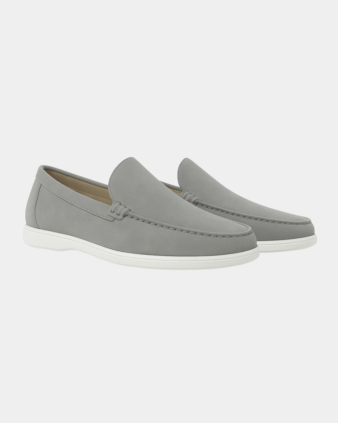 SLIP-ON CASUAL DA UOMO IN PELLE SCAMOSCIATA