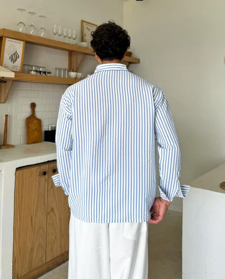 Marola Striped Linen Shirt