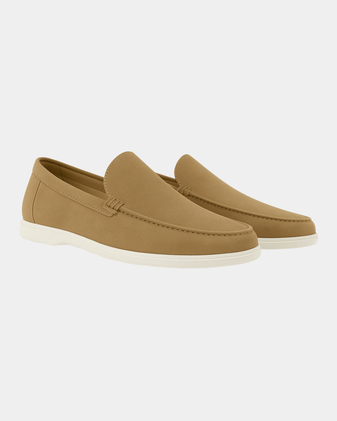 SLIP-ON CASUAL DA UOMO IN PELLE SCAMOSCIATA