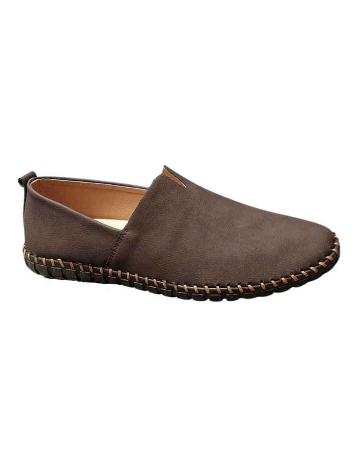 Santorini Leather Loafers