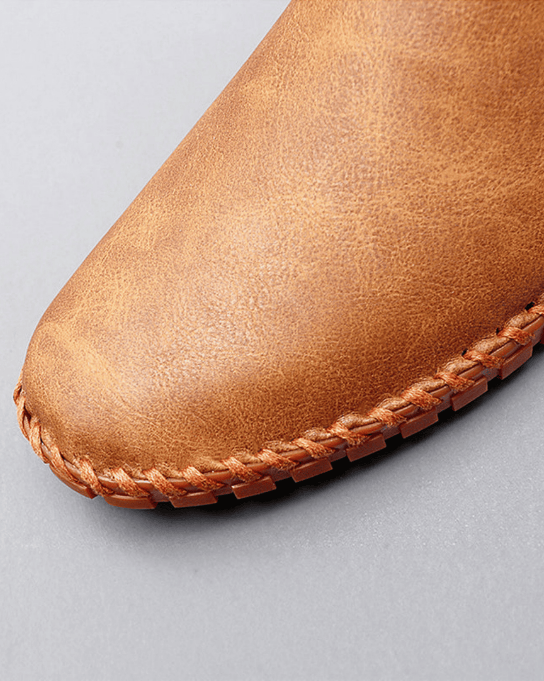 Santorini Leather Loafers